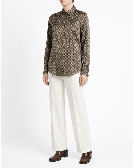 Camisa Camicettasnob de color Brown
