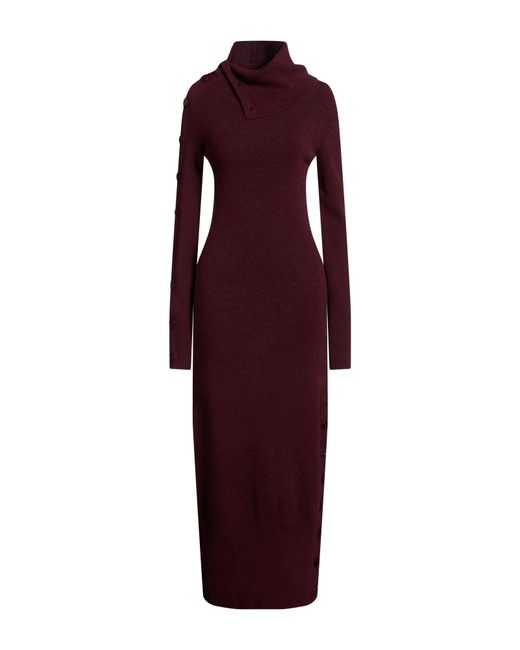 Patrizia Pepe Purple Maxi Dresses