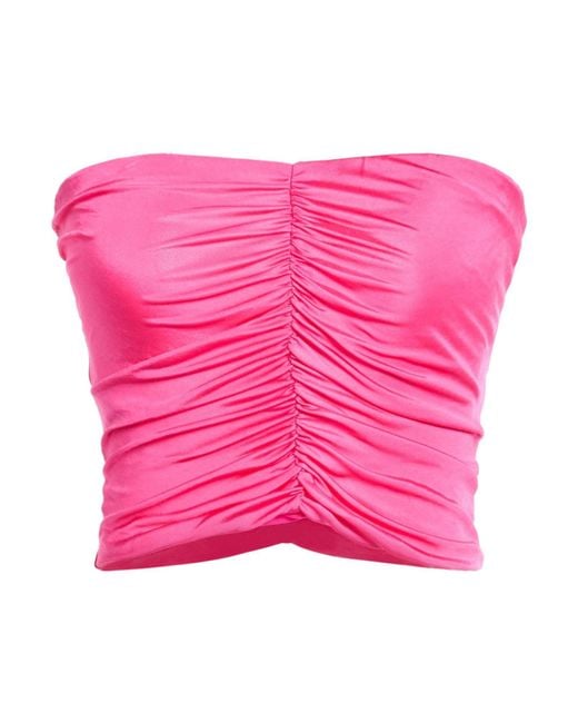 Pinko Pink Top Viscose