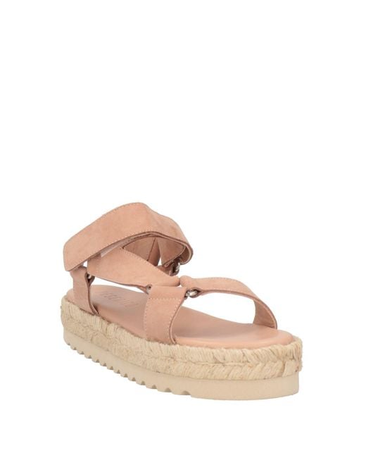 Peserico Pink Espadrilles