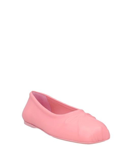 Marni Pink Ballet Flats