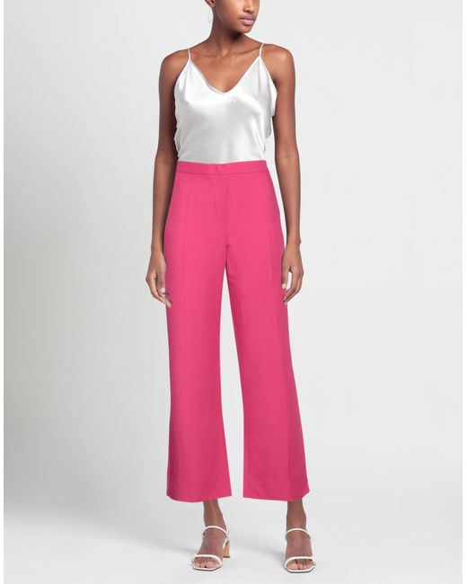B.yu Pink Trouser