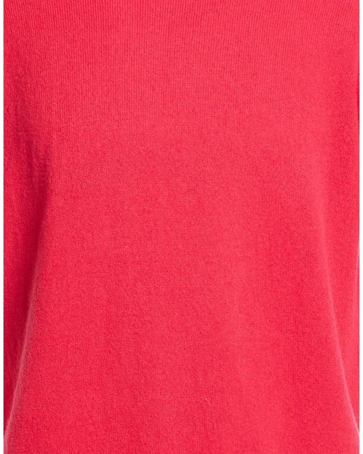 Amaranto Red Sweater Cashmere for men