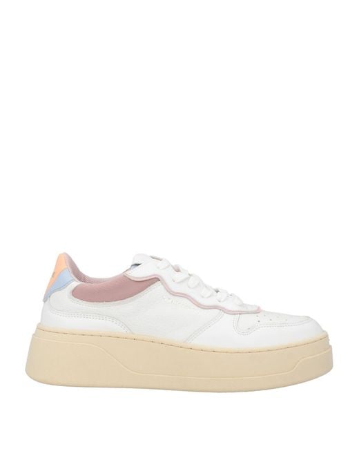 Crime London White Trainers