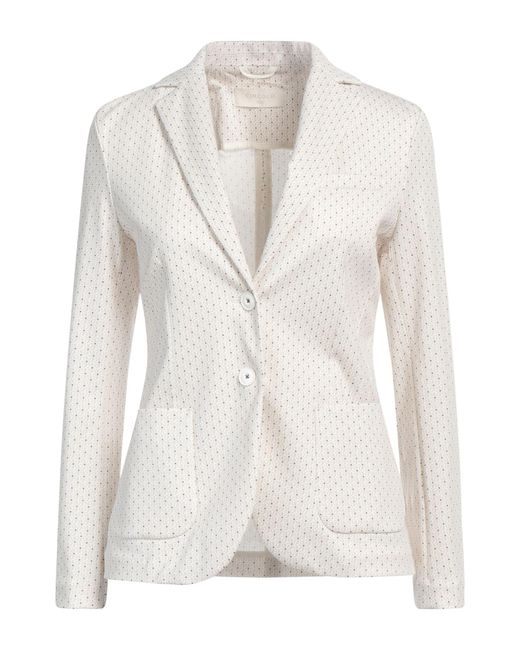 Circolo 1901 White Blazer