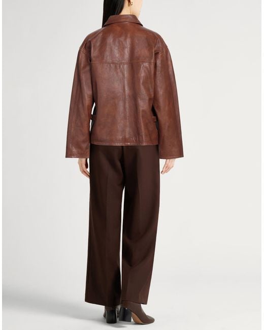 Alysi Brown Jacke & Anorak