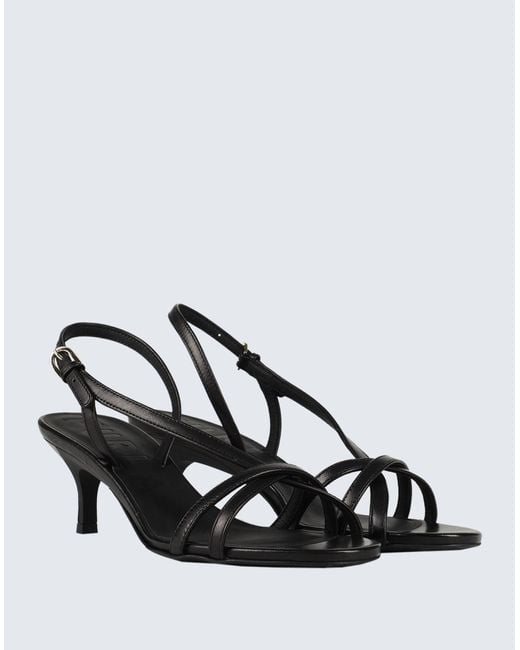 Furla Black Sandals