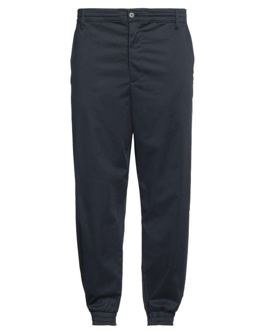 ARMANI EXCHANGE Blue Trouser for men