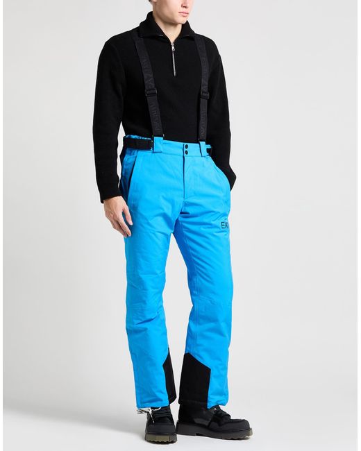 EA7 Blue Snow Wear for men