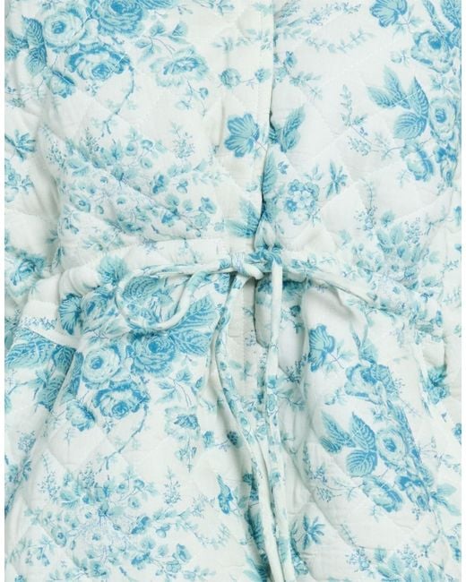 Antik Batik Blue Puffer