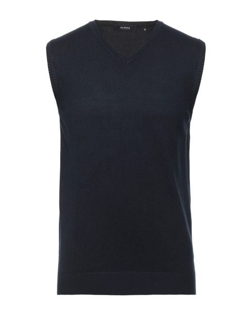 Pullover di Alpha Studio in Blue da Uomo