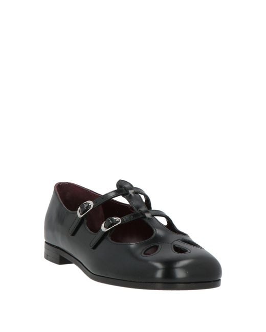 Tory Burch Black Ballet Flats
