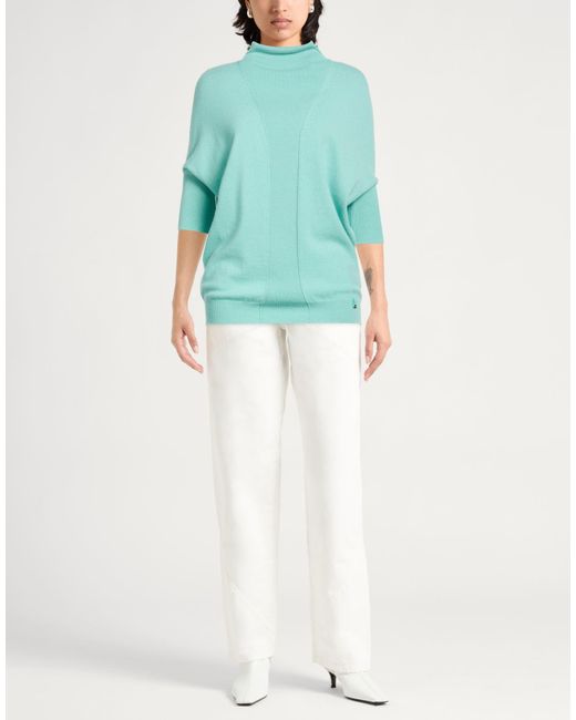 Herno Blue Rollkragenpullover