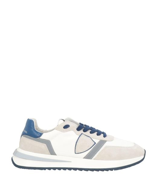 Philippe Model Sneakers in White für Herren