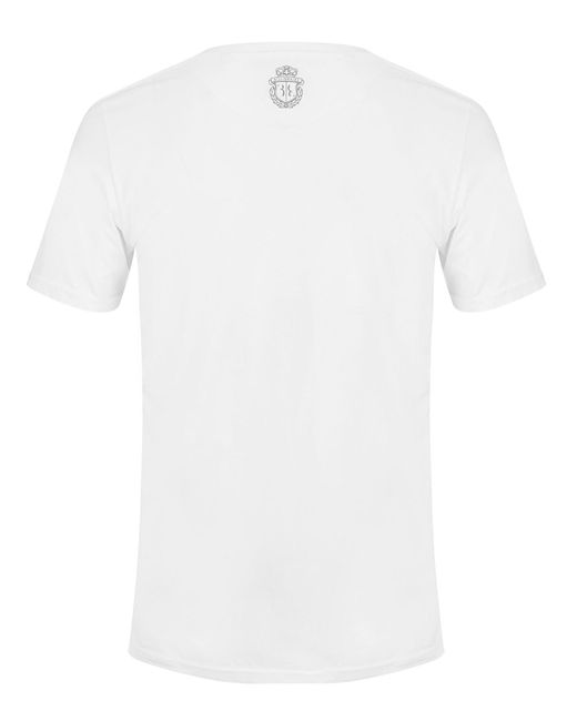 Billionaire T-shirts in White für Herren