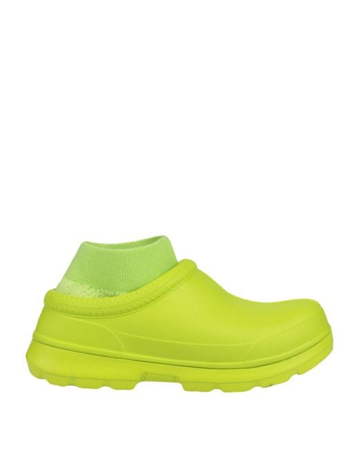 Ugg Yellow Mules & Clogs
