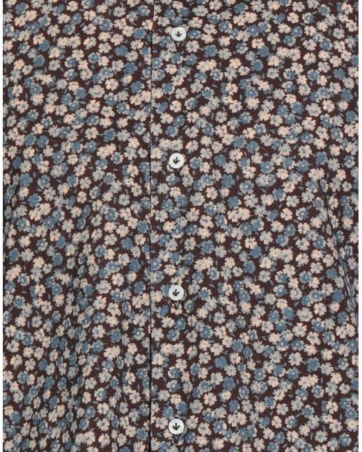 ALEX INGH Gray Shirts for men