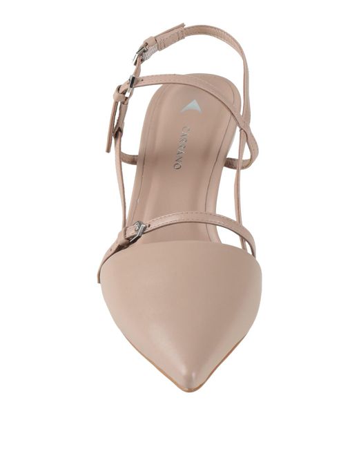 Carrano Natural Pumps