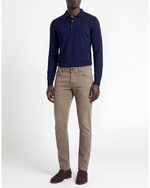Tramarossa Gray Jeans for men