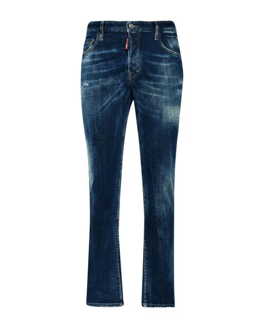 DSquared² Blue Jeans Cotton, Elastane for men