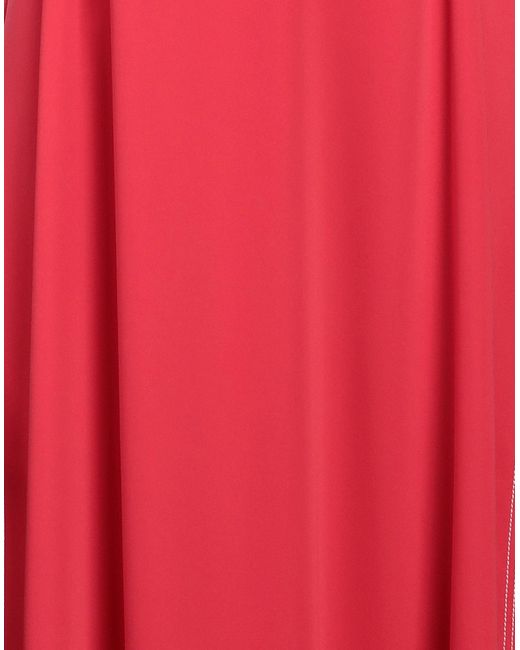 Ermanno Scervino Red Maxi Dress