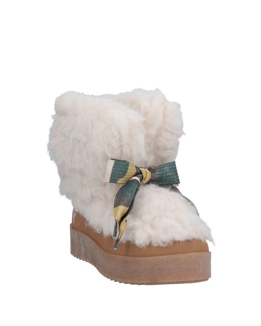 Khrisjoy White Stiefelette