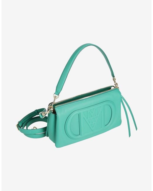 MCM Green Handbag