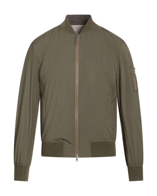 Barba Napoli Green Jacket Polyester for men