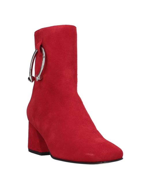 dorateymur red boots