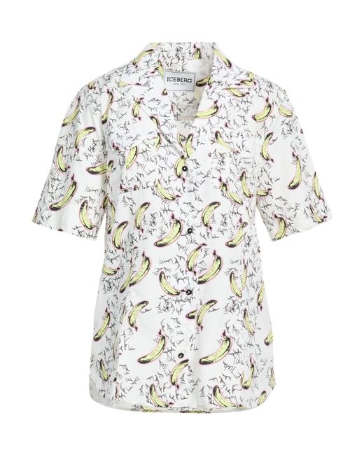Iceberg White Shirts