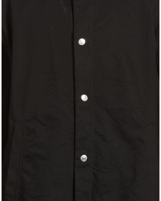 DSquared² Black Denim Outerwear for men