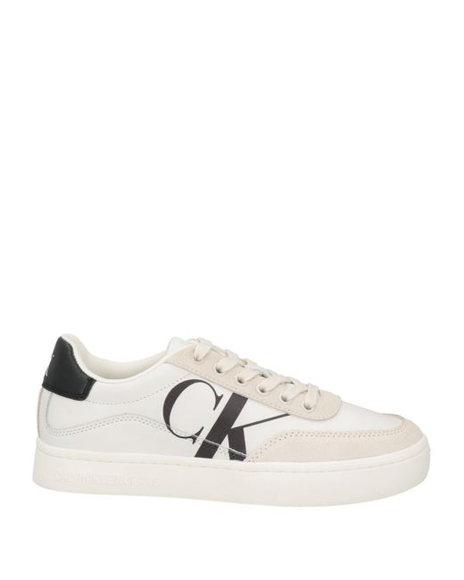 Calvin Klein White Sneakers