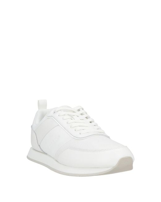Calvin Klein White Sneakers for men