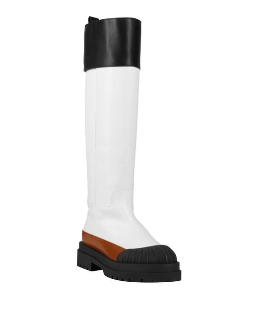 Plan C White Boot