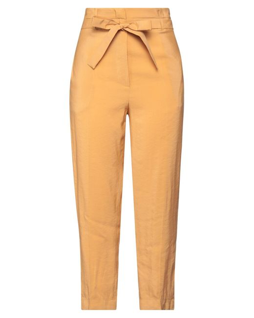 Tela Orange Pants