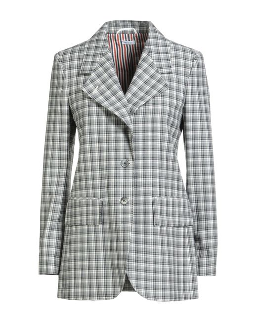 Thom Browne Gray Blazer