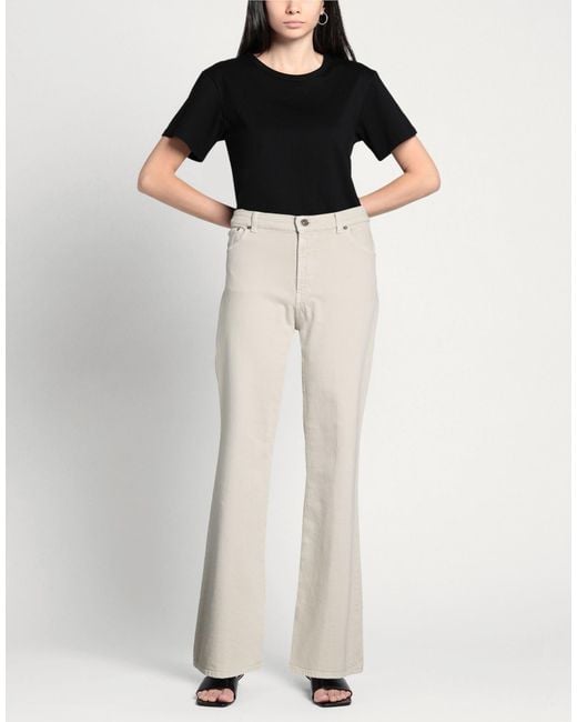 Dondup White Jeans
