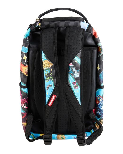 Sprayground Blue Backpacks