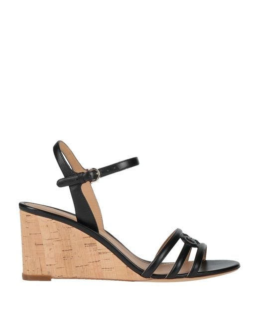 Ferragamo Metallic Sandals