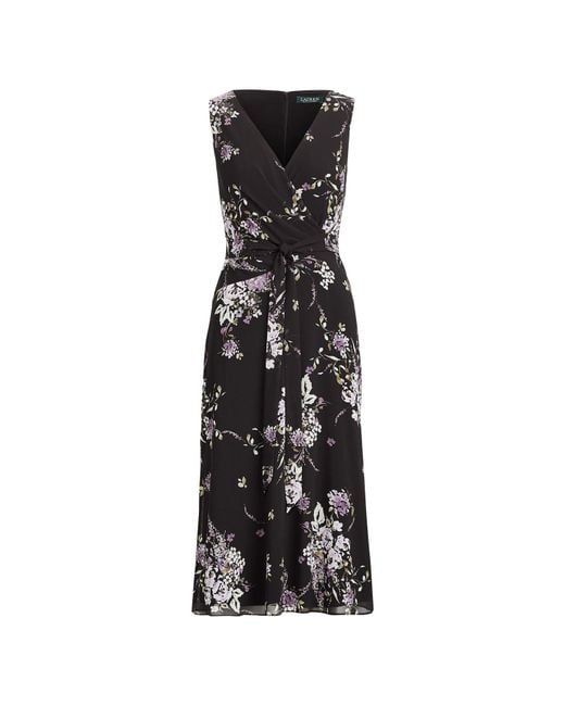 Ralph Lauren Black Midi Dress