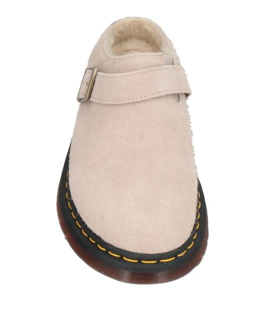 Dr. Martens Brown Mules & Clogs Leather for men