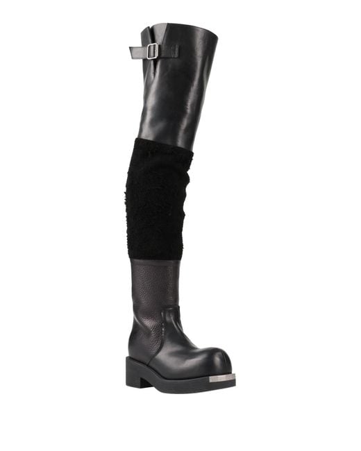 MM6 by Maison Margiela Black Boot