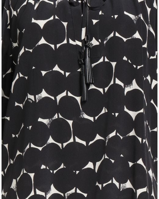Max Mara Black Tops
