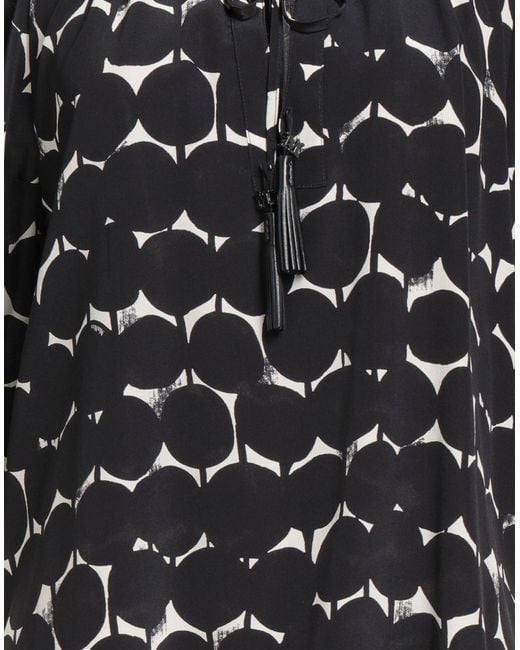 Max Mara Black Tops