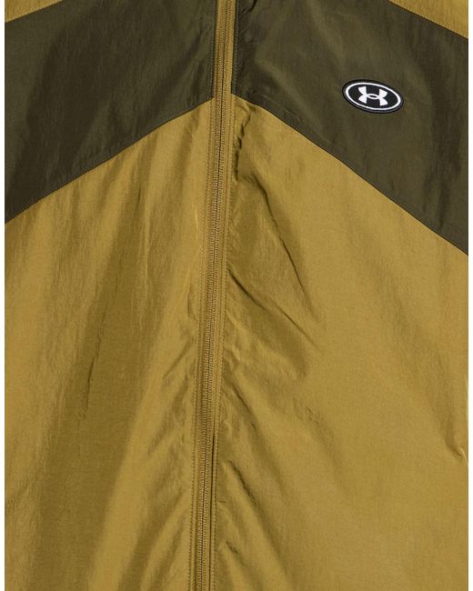 Under Armour Green Jacket for men