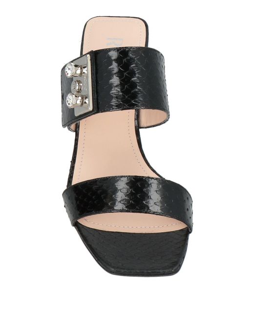 Rodo White Sandals Leather