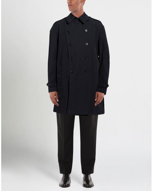 Aspesi Jacke, Mantel & Trenchcoat in Blue für Herren