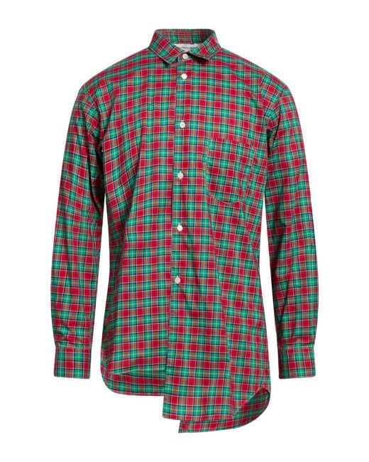 Comme des Garçons Gray Shirt for men