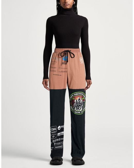 Pantalone di MARINE SERRE in Black