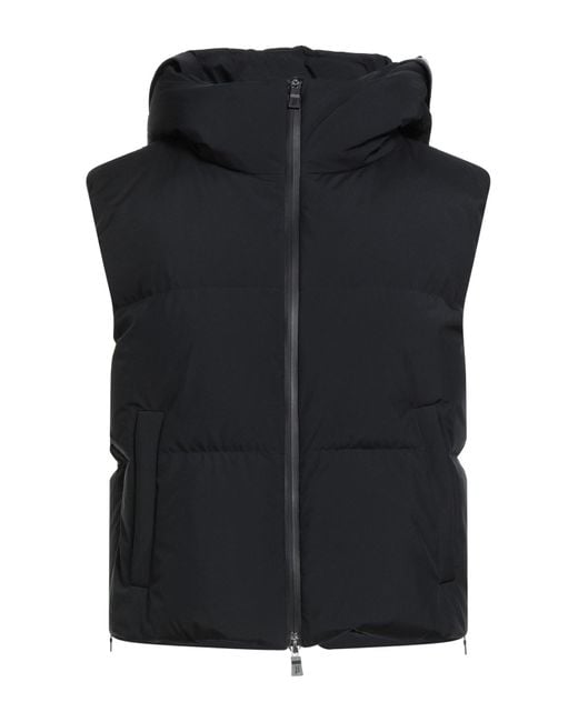 Herno Black Gilet